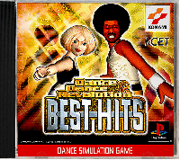 Dance Dance Revolution Best Hits JP Playstation JP box art